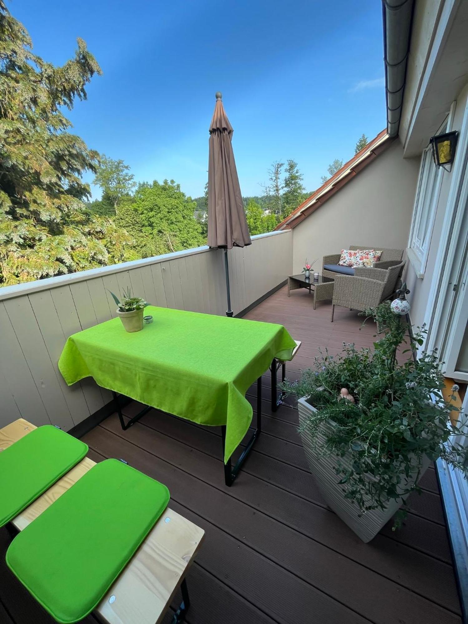 Schoene Wohnung, Bodenseenaehe Appartement Ravensbourg